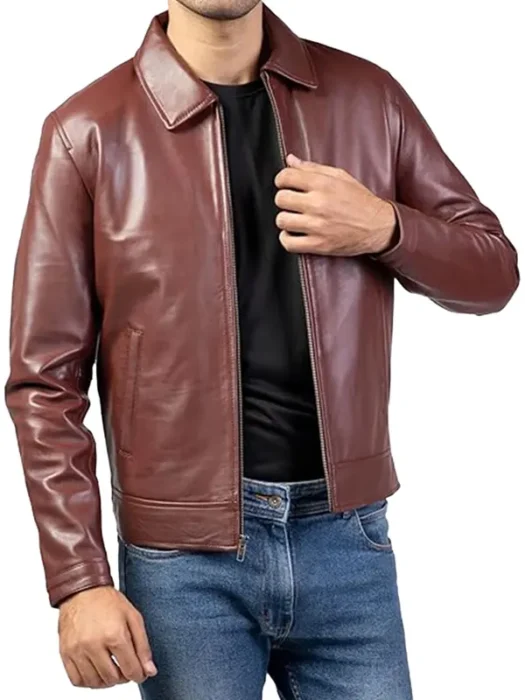 The Game Leather Jacket