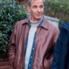 The Game Robson Green Brown Leather Jacket