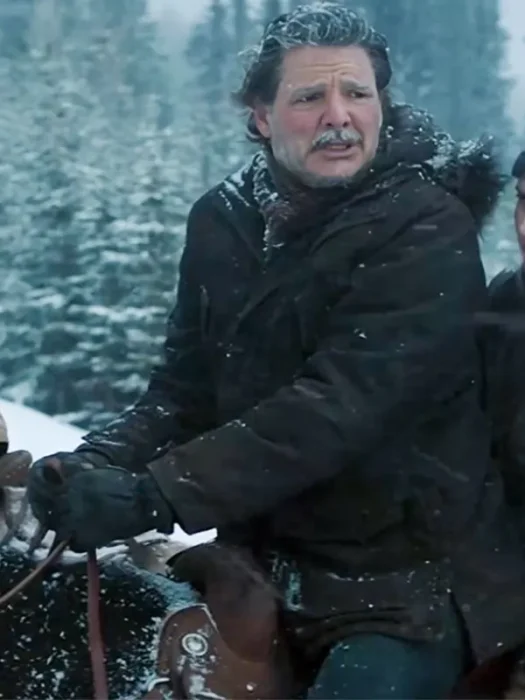 The Last Of Us S02 Pedro Pascal Cotton Jacket