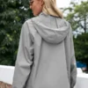 The Windy City Windbreaker Jacket Back