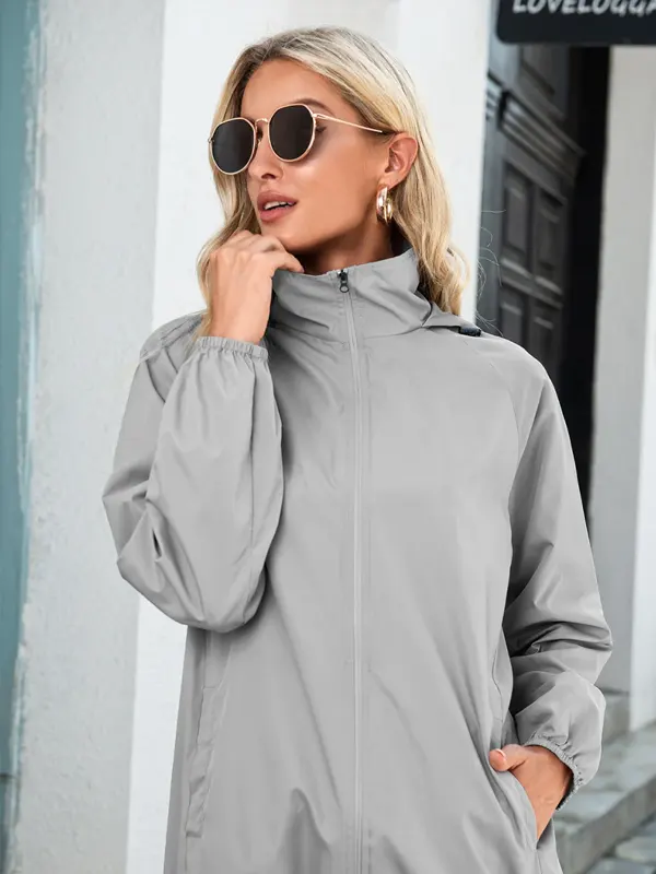 The Windy City Windbreaker Jacket