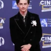 Timothée Chalamet David di Donatello Awards Black Blazer