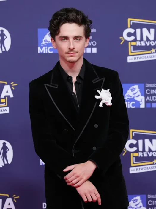 Timothée Chalamet David di Donatello Awards Black Blazer