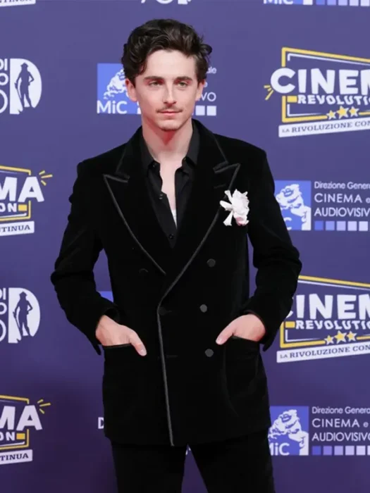 Timothée Chalamet David di Donatello Blazer