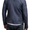 Tobey Marshall Need For Speed Leather Jacket Back