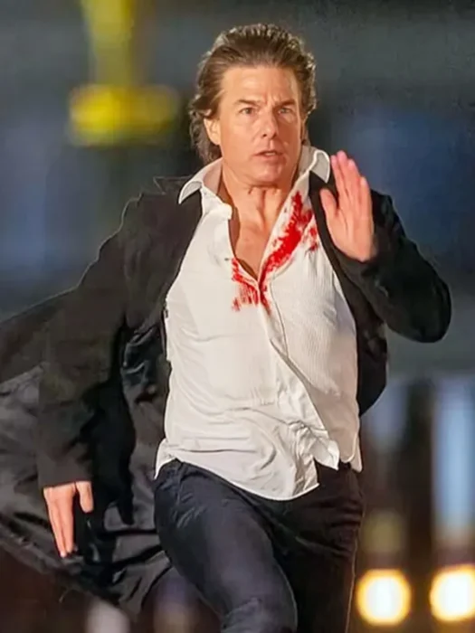 Tom Cruise Mission Impossible 8 Coat