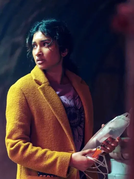 Varada Sethu Doctor Who S15 Coat