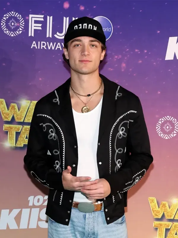 Wango Tango 2025 Asher Angel Cotton Jacket