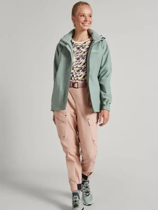 Women's Andulo 2-layer Rain Gum Tree Jacket