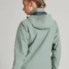Women's Andulo 2-layer Rain Jacket Back