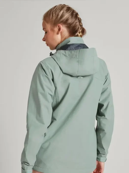 Women's Andulo 2-layer Rain Jacket Back