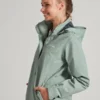 Women's Andulo 2-layer Rain Jacket - Gum Tree