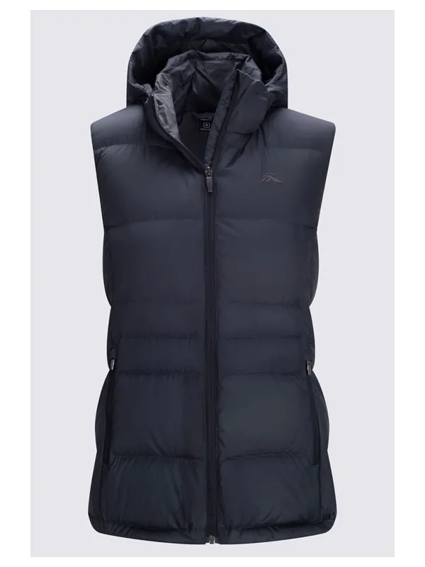 Women’s Macpac Aurora Down Hooded Vest