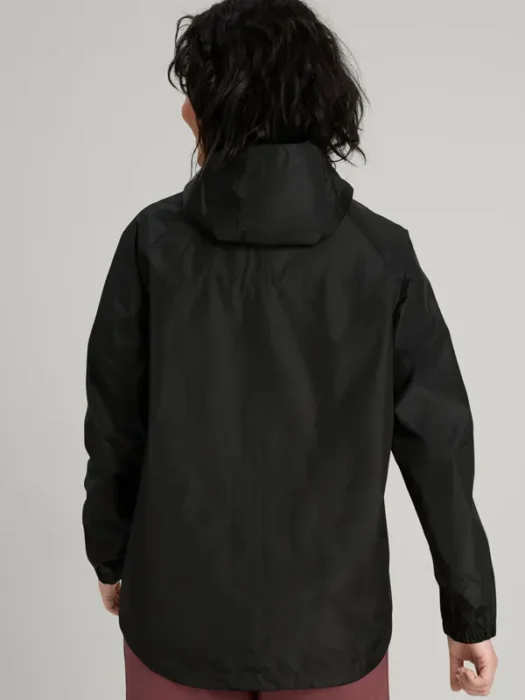Women's Pocket-it 2-layer Rain Jacket Back