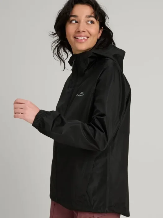 Women's Pocket-it 2-layer Rain Jacket - Black
