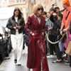 Womenswear Spring Summer Anna Wintour Leather Coat