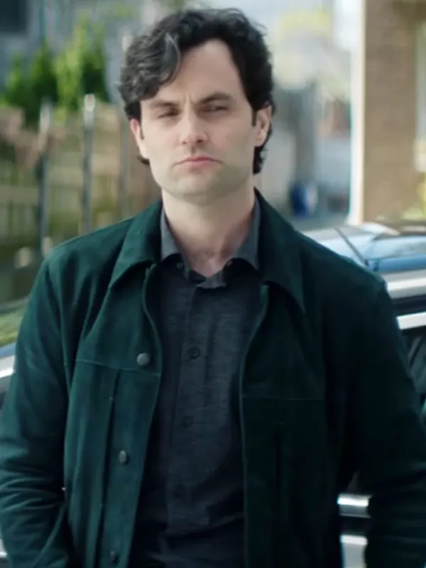 YOU S05 Joe Suede Green Jacket