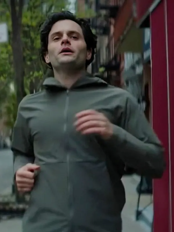 YOU S05 Penn Badgley Track Jacket