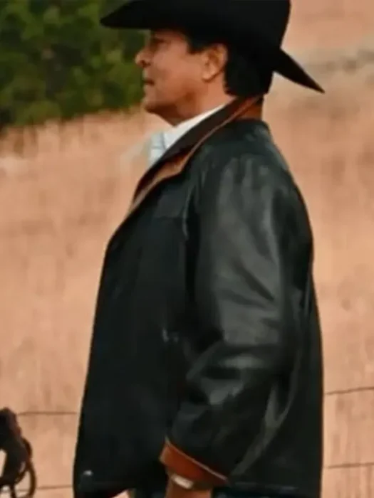Yellowstone S04 Thomas Rainwater Jacket