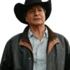 Yellowstone S04 Thomas Rainwater Leather Jacket