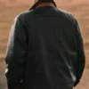 Yellowstone S04 Thomas Rainwater Leather Jacket Back