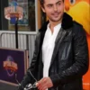 Zac Efron Black Jacket