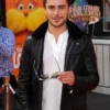 Zac Efron Black Leather Jacket