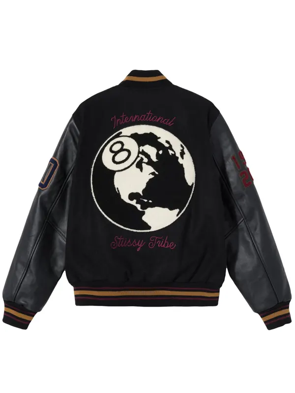 40th Anniversary Stussy 8 Ball IST Varsity Jacket