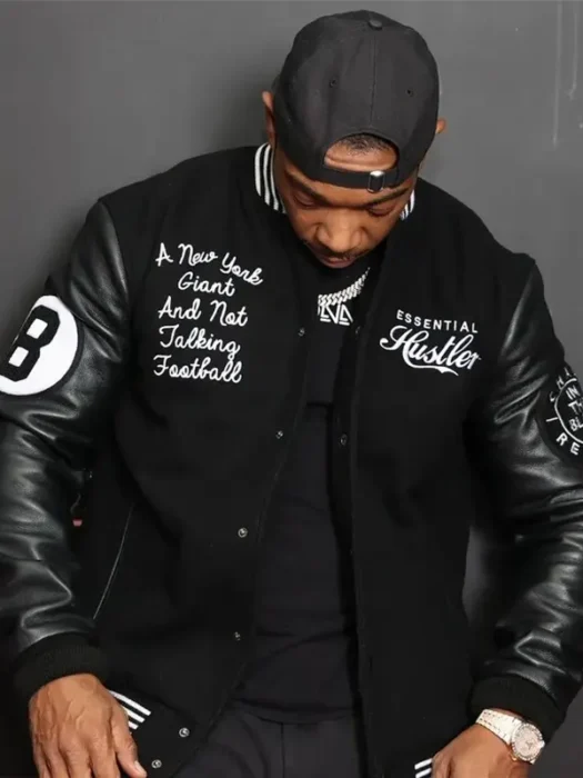 8 Ball Essential Hustler’s Varsity Jacket