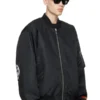 8 Ball Nylon Bomber Jacket
