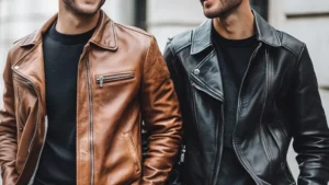 Black or Brown Choosing the Right Leather Jacket for NZ Street Style