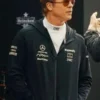 Brad Pitt F1 2025 Black Hoodie