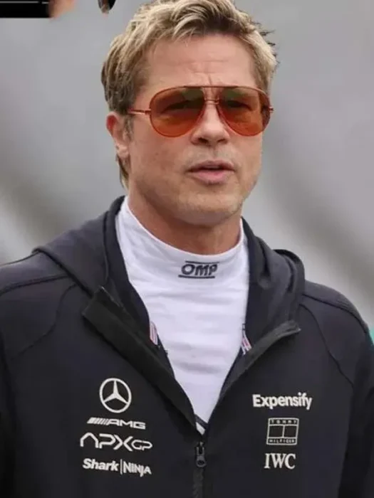 Brad Pitt F1 2025 Hoodie