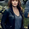 Bryce Dallas Howard Jurassic World Dominion Black Jacket