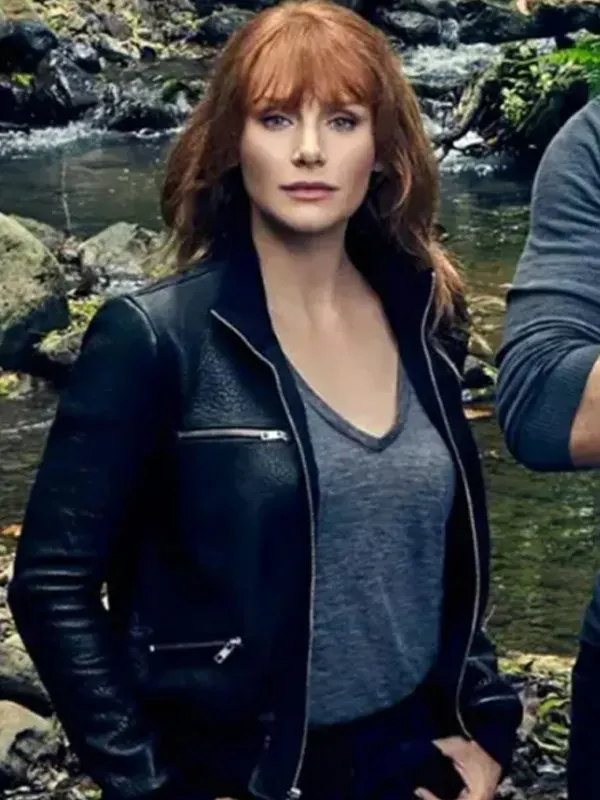 Bryce Dallas Howard Jurassic World Dominion Black Jacket