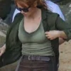 Bryce Dallas Howard Jurassic World Dominion Green Jacket