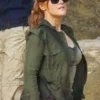 Bryce Dallas Howard Jurassic World Dominion Jacket Green