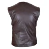 Chris Pratt Owen Jurassic World Leather Vest Back