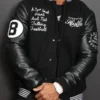 Essential Hustler’s 8 Ball Varsity Jacket