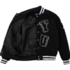 Fusionism 8 Ball Varsity Jacket