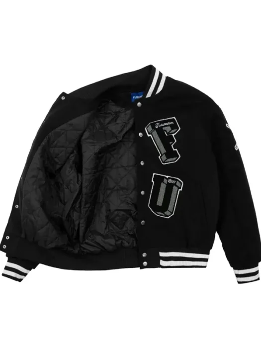 Fusionism 8 Ball Varsity Jacket
