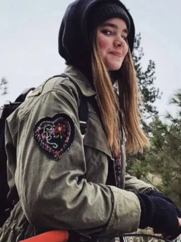 Isabella Sermon Cotton Green Jurassic World Dominion Jacket