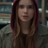 Isabella Sermon Jurassic World Dominion Cotton Jacket
