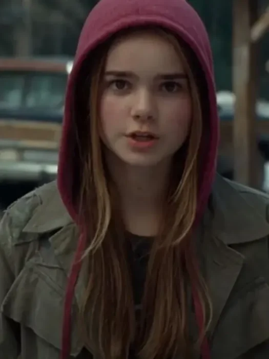Isabella Sermon Jurassic World Dominion Cotton Jacket
