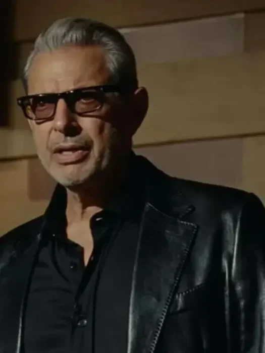 Jeff Goldblum Jurassic World Dominion (2022) Black Blazer