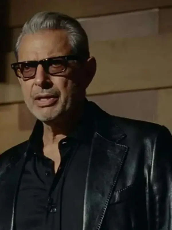 Jeff Goldblum Jurassic World Dominion (2022) Black Blazer