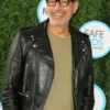 Jeff Goldblum Jurassic World Dominion (2022) Black Jacket