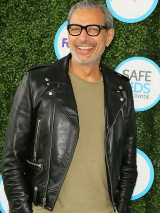 Jeff Goldblum Jurassic World Dominion (2022) Black Jacket