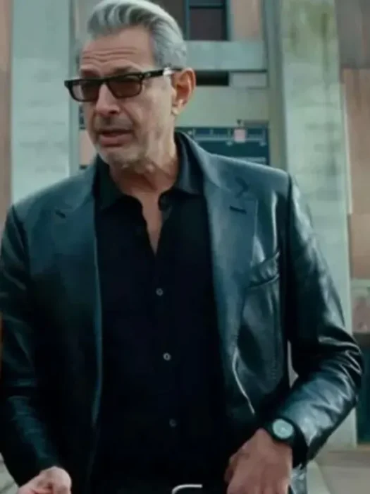 Jeff Goldblum Jurassic World Dominion Black Blazer
