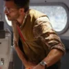 Jonathan Bailey Jurassic World Rebirth Brown Vest